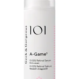 geek & gorgeous A-Game 5 Serum mit 0,05% Retinal 30 ml