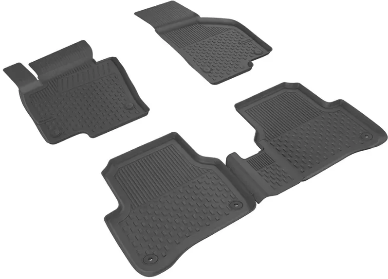 Gummifußmatten für Sahler VW Passat CC 08-15