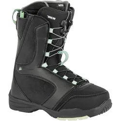 Nitro Snowboard Boot Flora TLS Boot black-mint Damen 2024 38