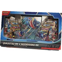 Nintendo Quajutsu ex & Seedraking ex Spezial-Kollektion Box