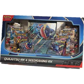 Nintendo Quajutsu ex & Seedraking ex Spezial-Kollektion Box
