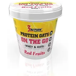 PROTEIN HAFERBREI ROTE FRÜCHTE 90G Einheitsfarbe 90g