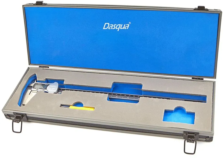 Dasqua IP54 - 300 mm Digitaler Messschieber mit Edelstahl-Gehäuse