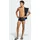 adidas Gradient Swim Boxers Swimwear, Black/Lucid Blue - M/L