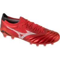Mizuno Morelia Neo IV Beta Elite FG Nockenschuhe, rot, Größe 42 - 42