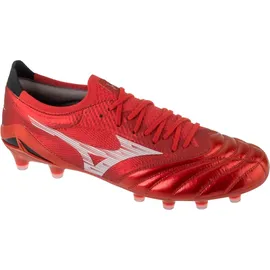Mizuno Morelia Neo IV Beta Elite FG Nockenschuhe, rot, Größe 42 - 42