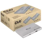 Club 3D ThunderboltTM 4 portabler 5-in-1 Hub mit Smart Power