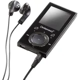 Intenso MP3 Videoplayer 64GB Music Walker MP3-Player 64GB schwarz