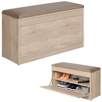 Platan Room Schuhschrank mit Sitzfläche 100 x 53 x