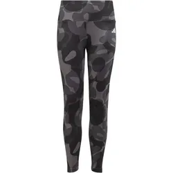 ADIDAS Kinder Tight Essentials AEROREADY Seasonal, BLACK/CARBON/GRESIX/G, 164
