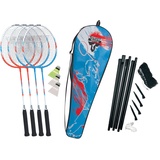 Talbot Torro Premium Badminton-Set 4-Fighter