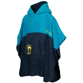 TROLLKIDS Poncho Kvalvika Blau 128