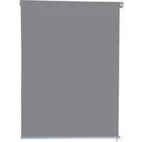 Jet-Line | Outdoorrollo | Sichtschutzroll | Hellgrau | 1.0 x 2.3 m | Windschutz | Sonnenschutz | Windschutzrollo | Außenrollo | Balkon | Terrasse | Garten