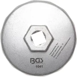 BGS Ölfilterschlüssel 14-kant Ø 74 mm für Audi, BMW, Mercedes-Benz, Opel, VW
