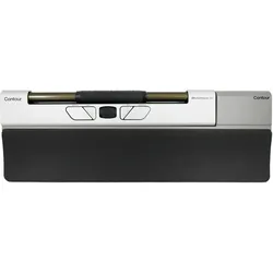 Contour RollerMouse Go - Zentrale Maus - antibakterielle Oberfläche, hohe Bestän