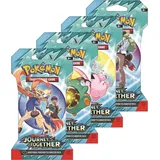 Pokémon Company Pokémon Journey Together Sleeved Booster