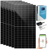 Revolt 3,5 kW (6x 585 W) Off-Grid-Solaranlage + 5,5 kW Hybrid-Wechselrichter