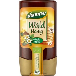 dennree Waldhonig PET-Flasche bio 250g