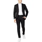 JACK & JONES Franco Anzug : Black - 52