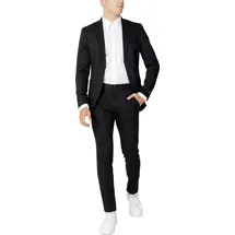 JACK & JONES Franco Anzug | Black - 52