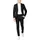JACK & JONES Franco Anzug | Black - 52