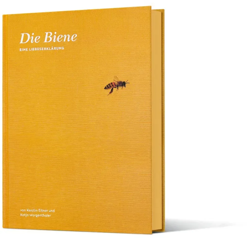 Die Biene - Eine Liebeserklärung - Kerstin Eitner  Katja Morgenthaler  Leinen
