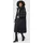 Marikoo Winterjacke "Nadeshikoo XIV", Damen, Gr. L, schwarz, Obermaterial: 100% Polyester; Innenseite: 100% Polyester; Futter: 100% Polyester; Wattierung: 100% Polyester, Jacken, extra langer Winter Mantel gesteppt