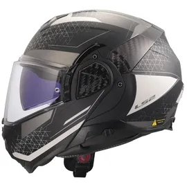 LS2 FF910 Advant II Schwarz/Grau L