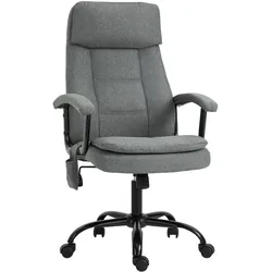 Vinsetto Massagestuhl Polyester, Metall