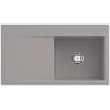 Villeroy & Boch Subway Style 50 flat rechts fossil + Handbetätigung