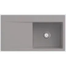 Villeroy & Boch Subway Style 50 flat rechts fossil + Handbetätigung