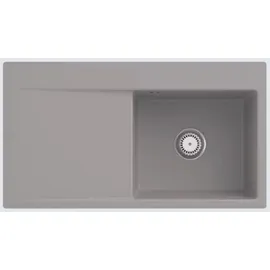 Villeroy & Boch Subway Style 50 flat rechts fossil + Handbetätigung