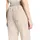 Betty & Co Stoffhose Gerade Taupe/Cream 38