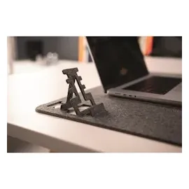 Durable Schreibtischunterlage EFFECT anthrazit Filz 70,0 x 33,0 cm,