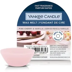 YANKEE CANDLE Fondants Kirsche Rose und Vanille Raumdüfte 22 g