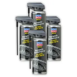 4x 200ml LIQUI MOLY 21692 Kettenspray Bike Keramik-Kettenspray