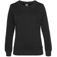 Bench. loungewear Sweatshirt Schwarz 40/42