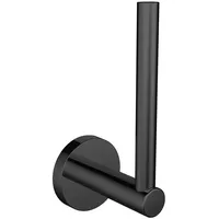 EMCO round Reserverollenhalter, senkrecht, 430513301, Farbe: Schwarz