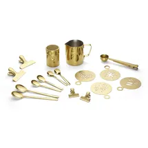 Echtwerk Barista-Art Set 0,35 l gold