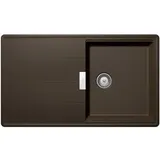 Schock Tia D-100 U rechts Unterbau granit braun Handbetätigung 860 x 500 mm