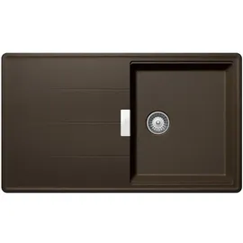 Schock Tia D-100 U rechts Unterbau granit braun Handbetätigung 860 x 500 mm