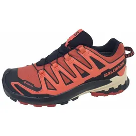 Salomon XA Pro 3D V9 GTX Damen Cow Hide/Black/Faded Rose 40
