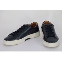 HUGO BOSS Sneakers, Mod. Gary_Tenn_nalc, Gr. 44, UK 10, Made in Italy, Dark Blue