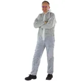 DEMA Einweg Overall Gr. XL weiß PP 40g/qm - XL