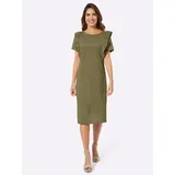 Sieh an! Shirtkleid Grün 54