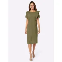 Sieh an! Shirtkleid Grün 54