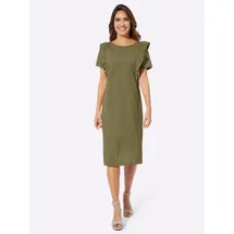 Sieh an! Shirtkleid Grün 54