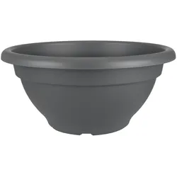 Elho Blumentopf Torino Schale 30cm Anthrazit - Innen & Außen