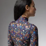 ALÉ Damen Flowery Trikot (Größe L, mehrfarbig)