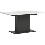 xonox.home Motion 150-190 x 76 x 90 cm grau/weiß